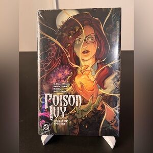POISON IVY VOL #4 ORIGINS OF SPECIES HARDCOVER DC Comics Collects #19-24 HC